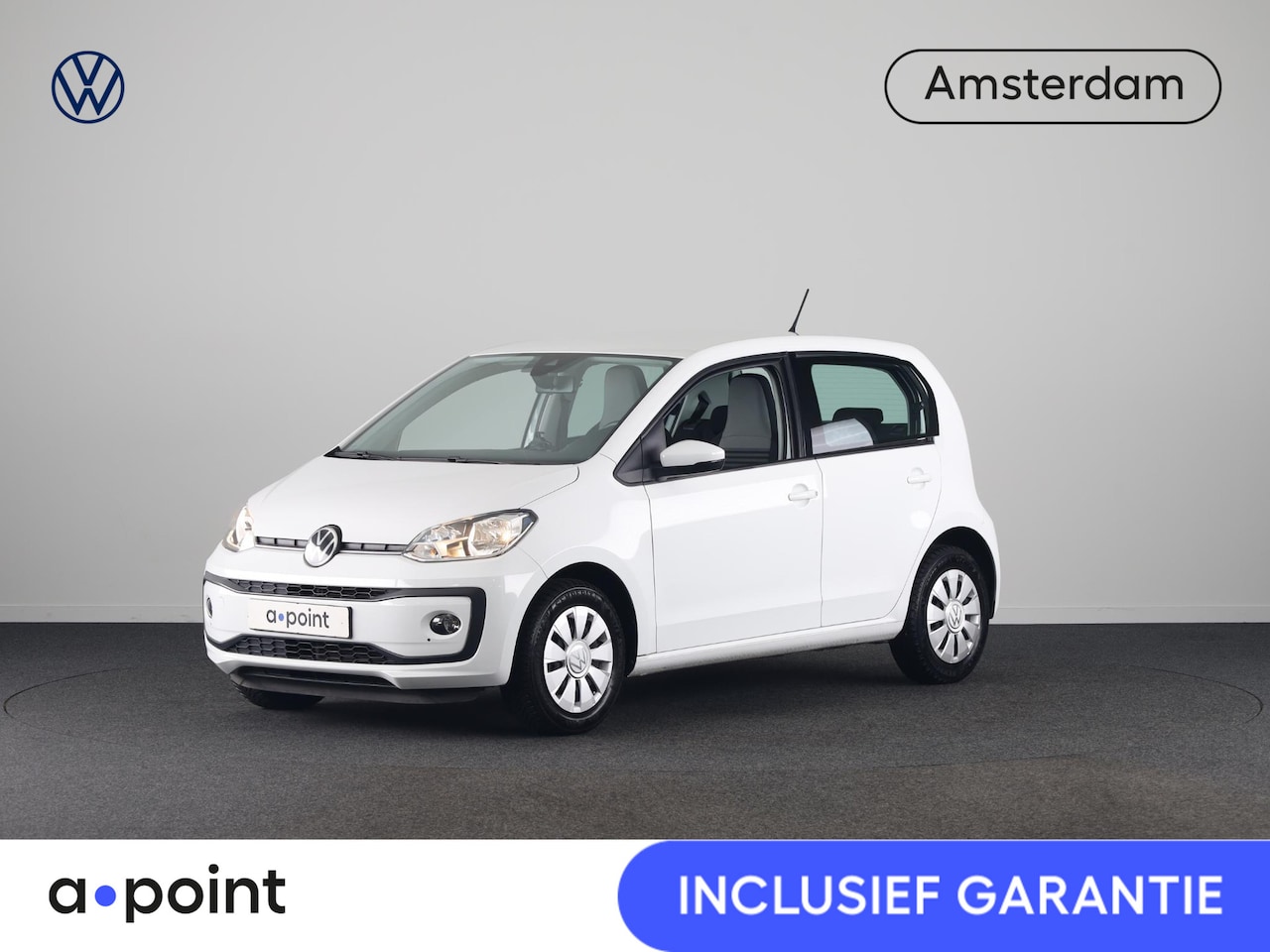 Volkswagen Up! - 1.0 Move Up! 65 pk | Navigatie via App | Parkeersensoren achter | Achteruitrijcamera | Cru - AutoWereld.nl