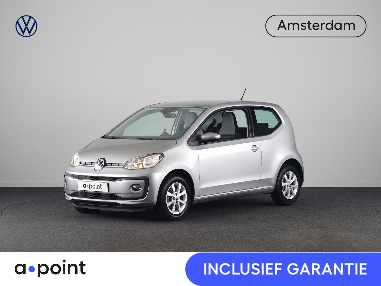 Volkswagen Up! - 1.0 Move Up! 65 pk | Navigatie via App | Airco | Elektr. spiegels | Stoelverwarming | - AutoWereld.nl