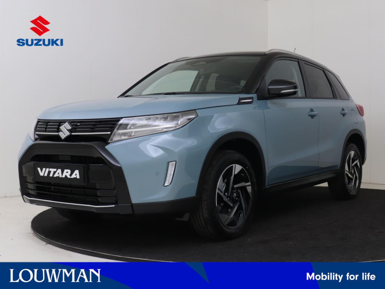 Suzuki Vitara - 1.4 Boosterjet Smart Hybrid Style | Privacy Glass | Stoelverwarming | Suzuki Safety System - AutoWereld.nl