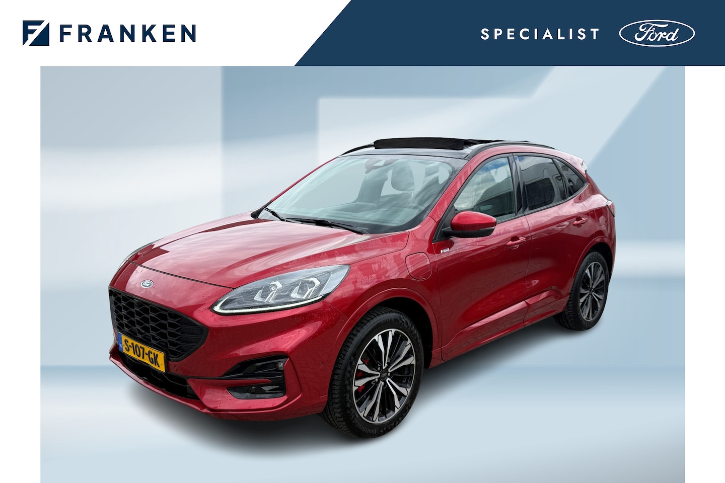 Ford Kuga - 2.5 PHEV ST-Line X | Panoramadak | Head-up  |19'' | BLIS | Trekhaak - AutoWereld.nl