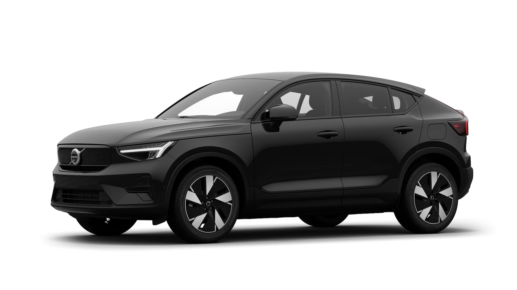Volvo C40 - 252PK Ext Range Ultimate 82kWh | Trekhaak | Nubuck | Privacy glas | 20" all season - AutoWereld.nl