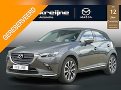 Mazda CX-3 - 2.0 SkyActiv-G 150 SkyLease GT 4WD | Leder | Apple Carplay | Camera | Rijklaarprijs