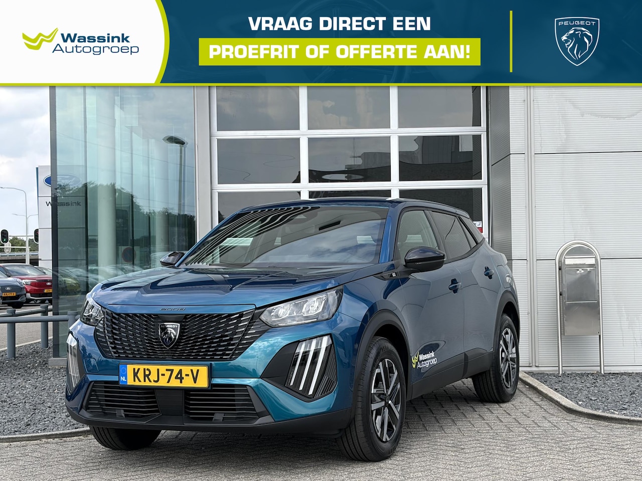 Peugeot e-2008 - EV Business 54 kWh EV Business 54 kWh - AutoWereld.nl
