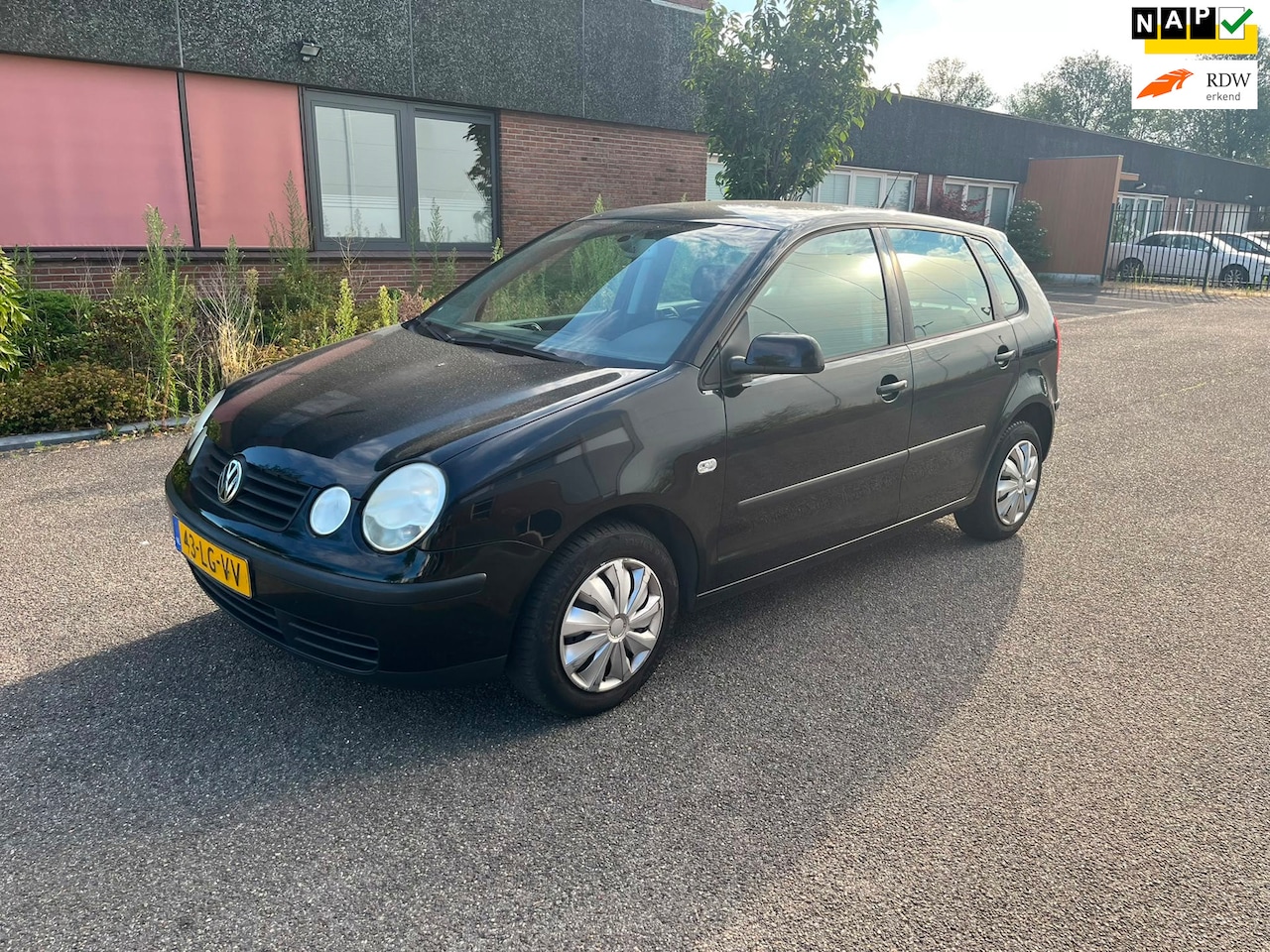 Volkswagen Polo - 1.4-16V Comfortline Boekjes N.A.P - AutoWereld.nl