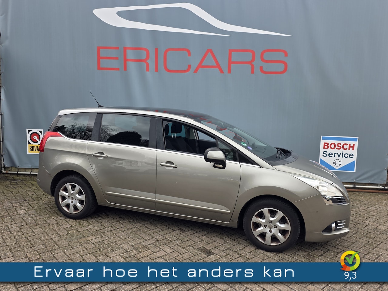Peugeot 5008 - 1.6 VTi ST 5p. export DEFECTE AIRCO EN CRUISE CONTROL - AutoWereld.nl