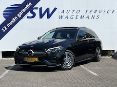 Mercedes-Benz C-klasse Estate - 300 e AMG Line | Pano | Trekhaak | Sfeerverlichting | Camera | LED
