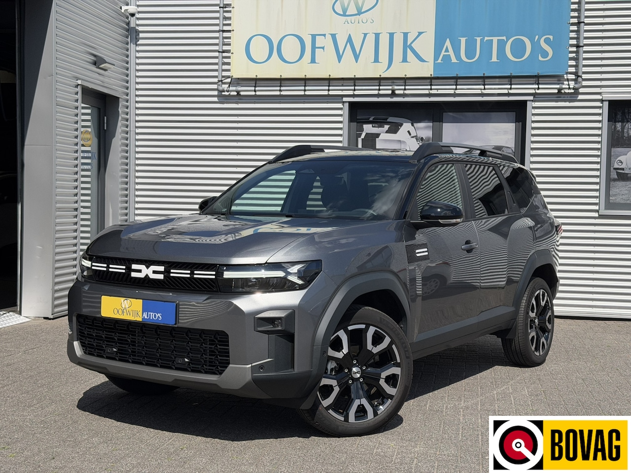 Dacia Bigster - 1.8 Hybrid 155 Limited Edition 1.8 Hybrid 155 Limited Edition - AutoWereld.nl