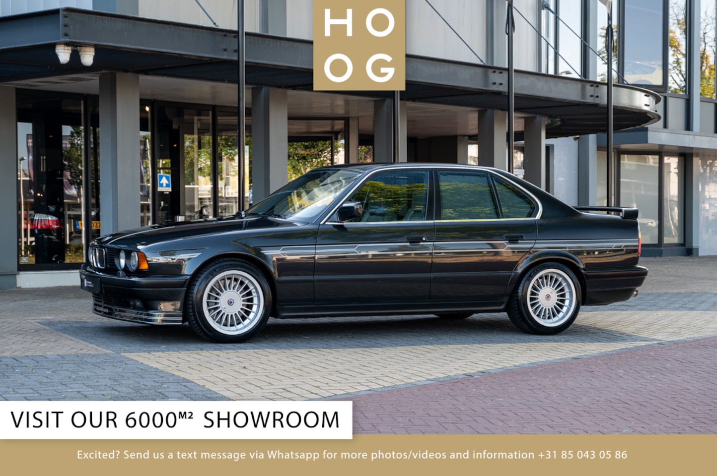 Alpina B10 - BiTurbo - AutoWereld.nl