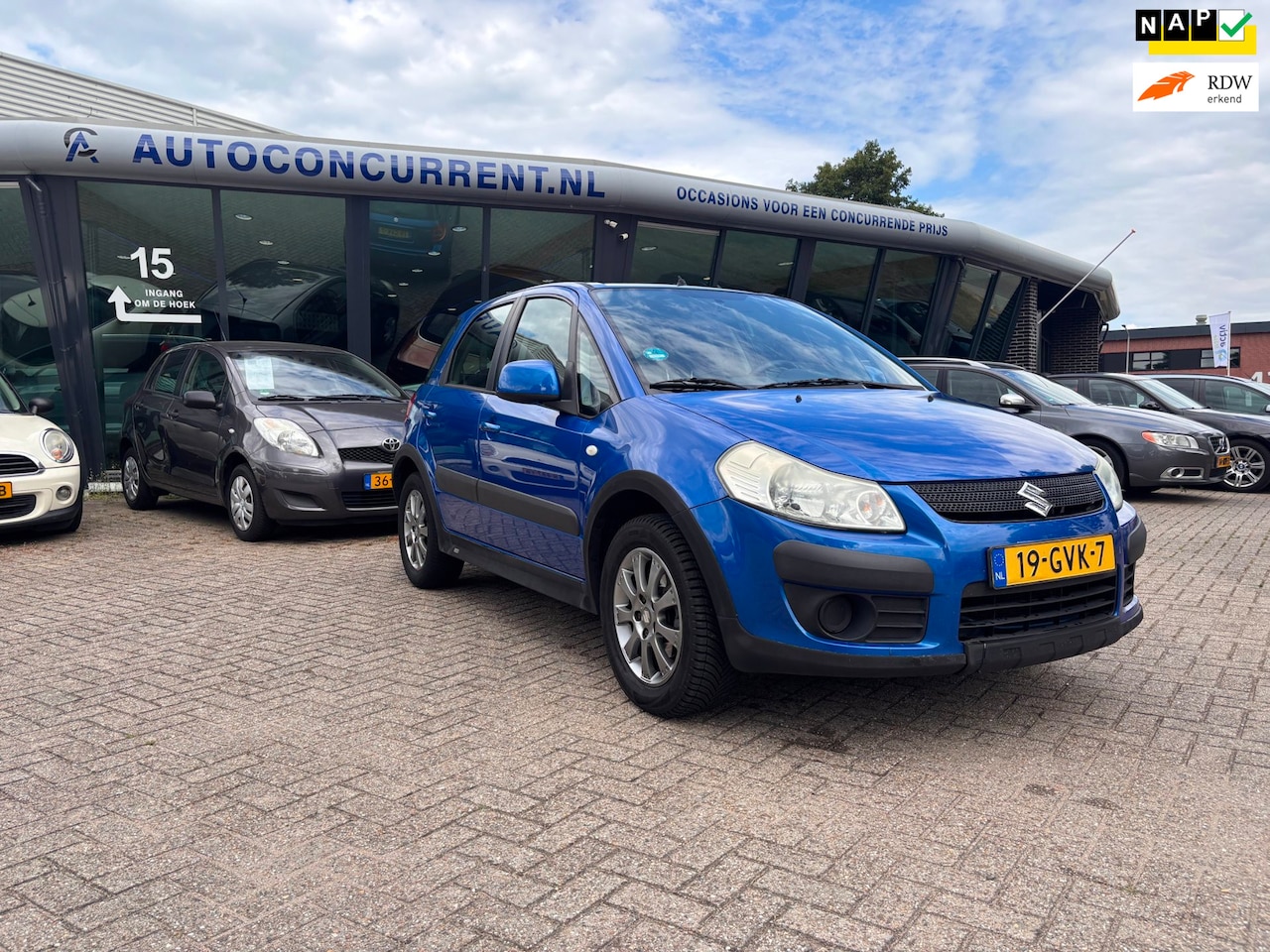 Suzuki SX4 - 1.6 Comfort 1.6 Comfort, Airco, Inruil mogelijk. - AutoWereld.nl