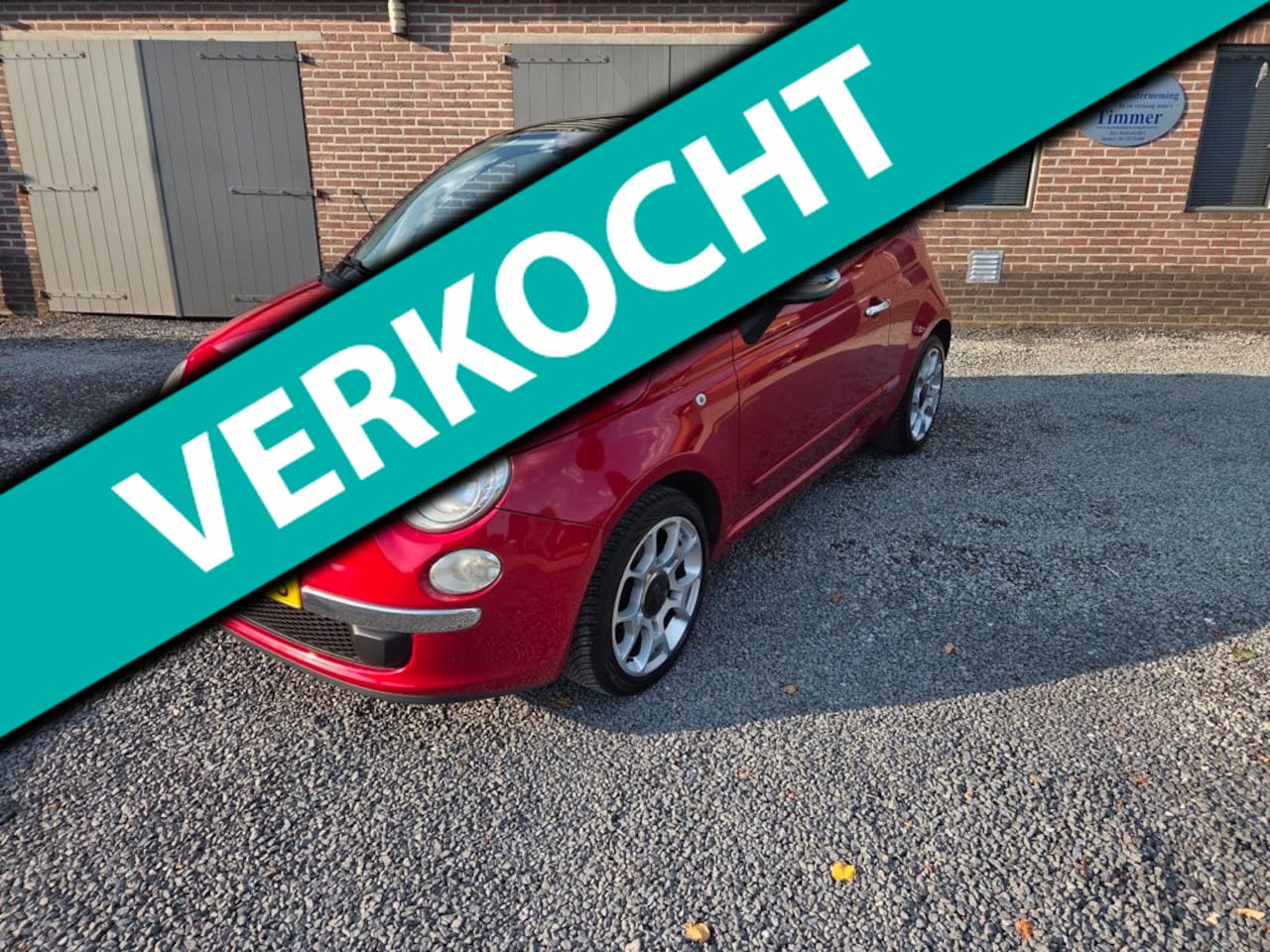Fiat 500 - 1.2 Lounge 1.2 Lounge - AutoWereld.nl