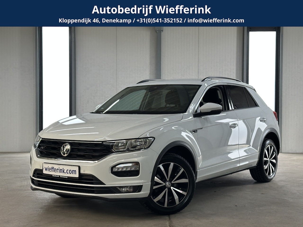 Volkswagen T-Roc - 1.0 TSI R-line | Acc | Led | Trekhaak | - AutoWereld.nl