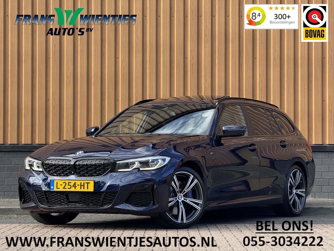 BMW 3-serie Touring - M340i xDrive High Executive | 374 PK! | Panoramadak | BMW Laser | Head-Up | Harman & Kardo - AutoWereld.nl