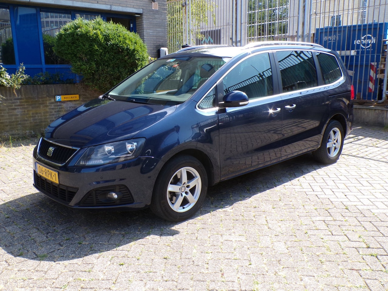 SEAT Alhambra - 1.4 TSI Style 7p 1.4 TSI Style 7p - AutoWereld.nl