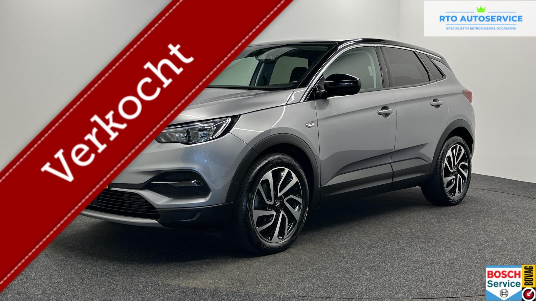 Opel Grandland X - 1.2 Turbo Business Edition TREKHAAK LEER CARPLAY CAMERA ECC LM NAVIGATIE. - AutoWereld.nl