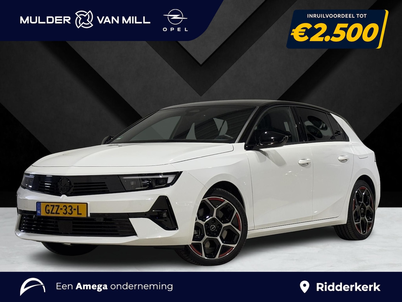 Opel Astra - GS 1.6 Turbo Hybrid 180pk e-EAT8 | AGR-STOELEN | HEAD UP | ALCANTARA/LEDER | TREKHAAK | 36 - AutoWereld.nl