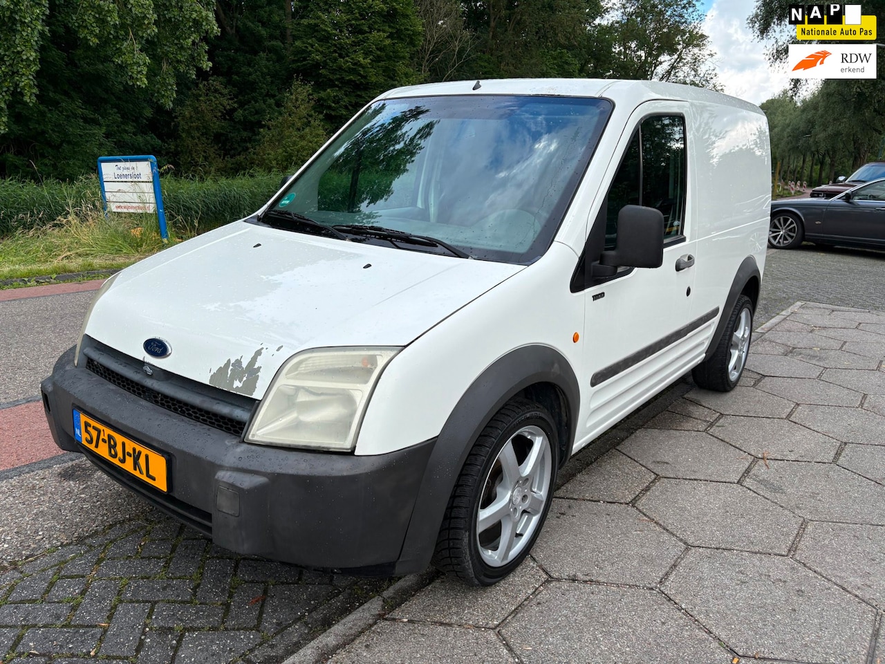 Ford Transit Connect - T200S 1.8 BENZINE + NWE APK!!! - AutoWereld.nl