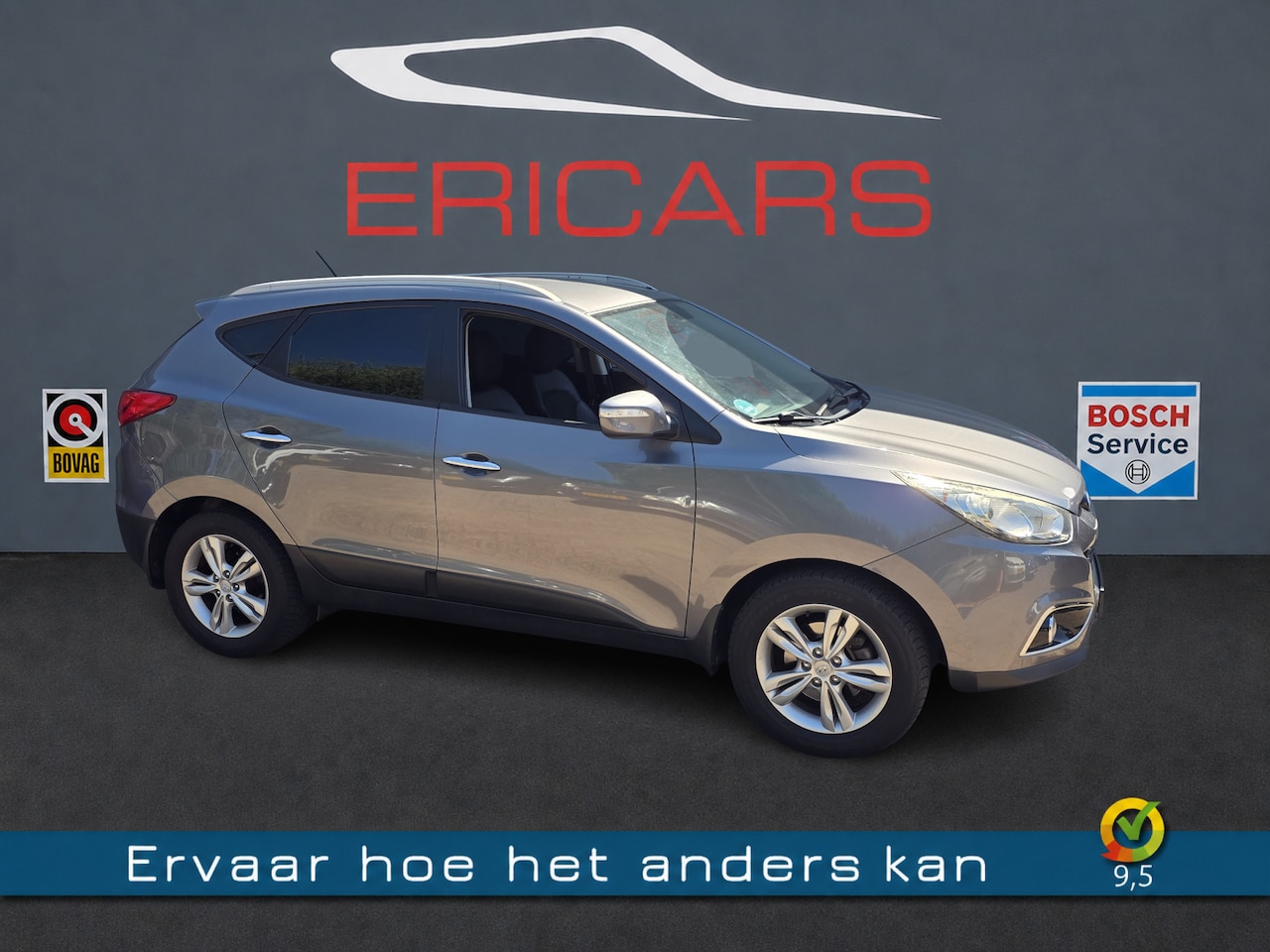 Hyundai ix35 - 2.0i Style AIRCO LM PDC AUTOMAAT STOELVERWARMING LEER - AutoWereld.nl
