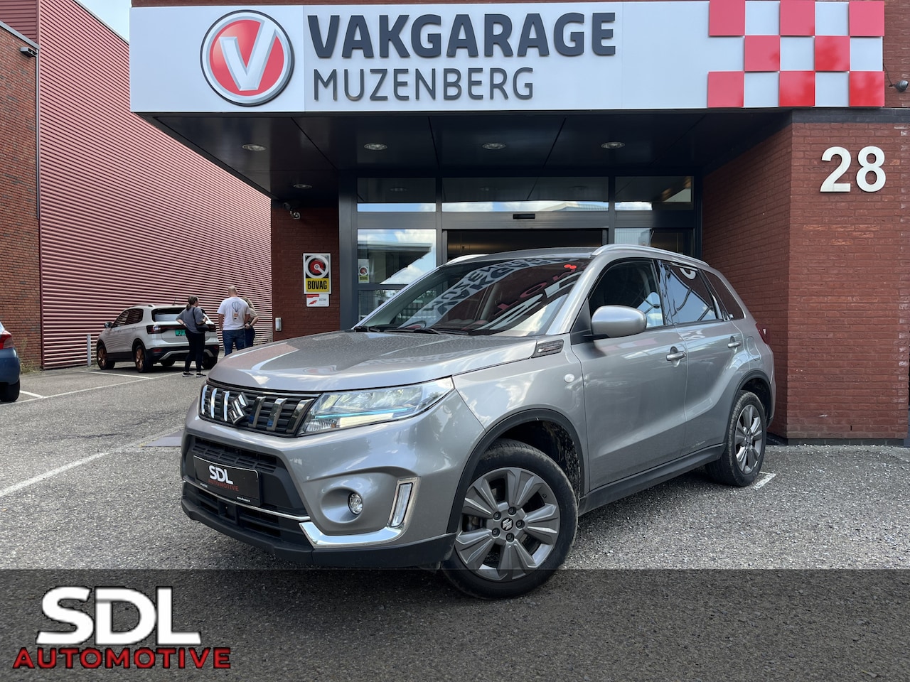 Suzuki Vitara - 1.5 Hybrid Style AllGrip 1.5 Hybrid Style AllGrip - AutoWereld.nl