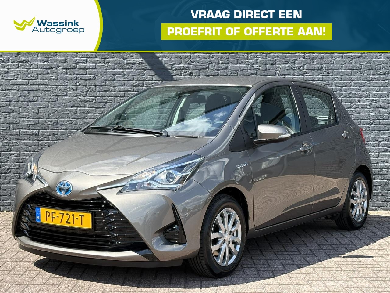 Toyota Yaris - 1.5 Hybrid Aspiration | Automaat | Dealer onderhouden | Lane Assist | Cruise Control | Blu - AutoWereld.nl