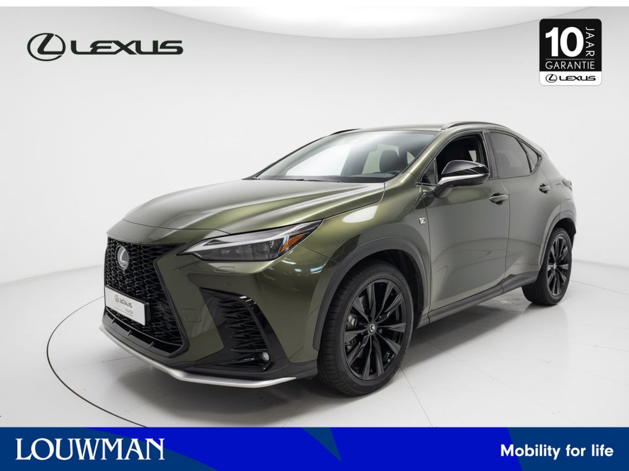 Lexus NX - 450h+ AWD F SPORT Line | Schuif/Kanteldak | Stoelverwarming & Koeling | 360' Camera | - AutoWereld.nl