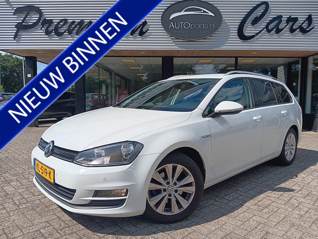 Volkswagen Golf Variant - 1.0 TSI Connected Series 1.0 TSI Connected Series - AutoWereld.nl