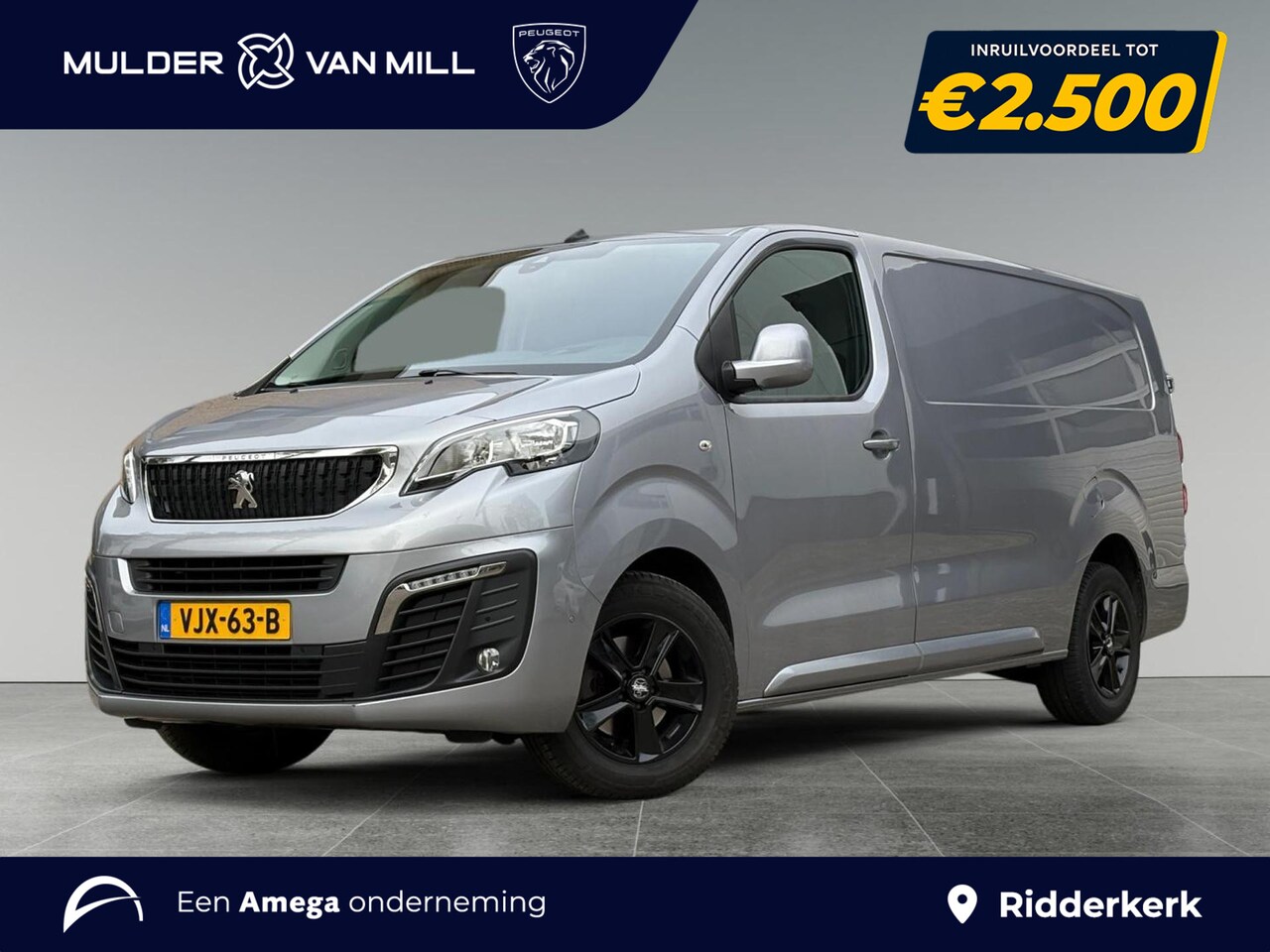 Peugeot Expert - L3 Long Sport 2.0 BlueHDi 180pk EAT8 | TREKHAAK | CAMERA | NAVI | DODEHOEKBEW. | DAB+ | AP - AutoWereld.nl