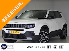 Jeep Avenger - 1.2 e-Hybrid Summit | Apple-Android | Parkeercamera | Adaptive Cruise Control