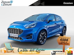 Ford Puma - 1.0 EcoBoost Hybrid ST-Line X | Dealer onderhouden | Navigatie | Parkeer sensoren | Cruise