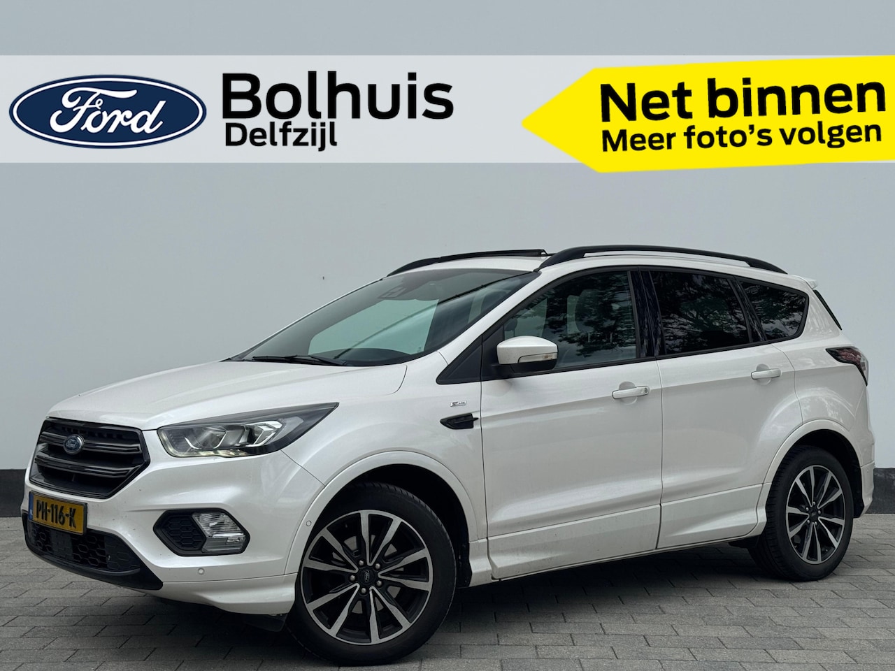 Ford Kuga - 1.5 EcoBoost ST-Line | Trekhaak | 2.000KG Trekgewicht! | Verwarmde Voorruit | Camera | Ad - AutoWereld.nl