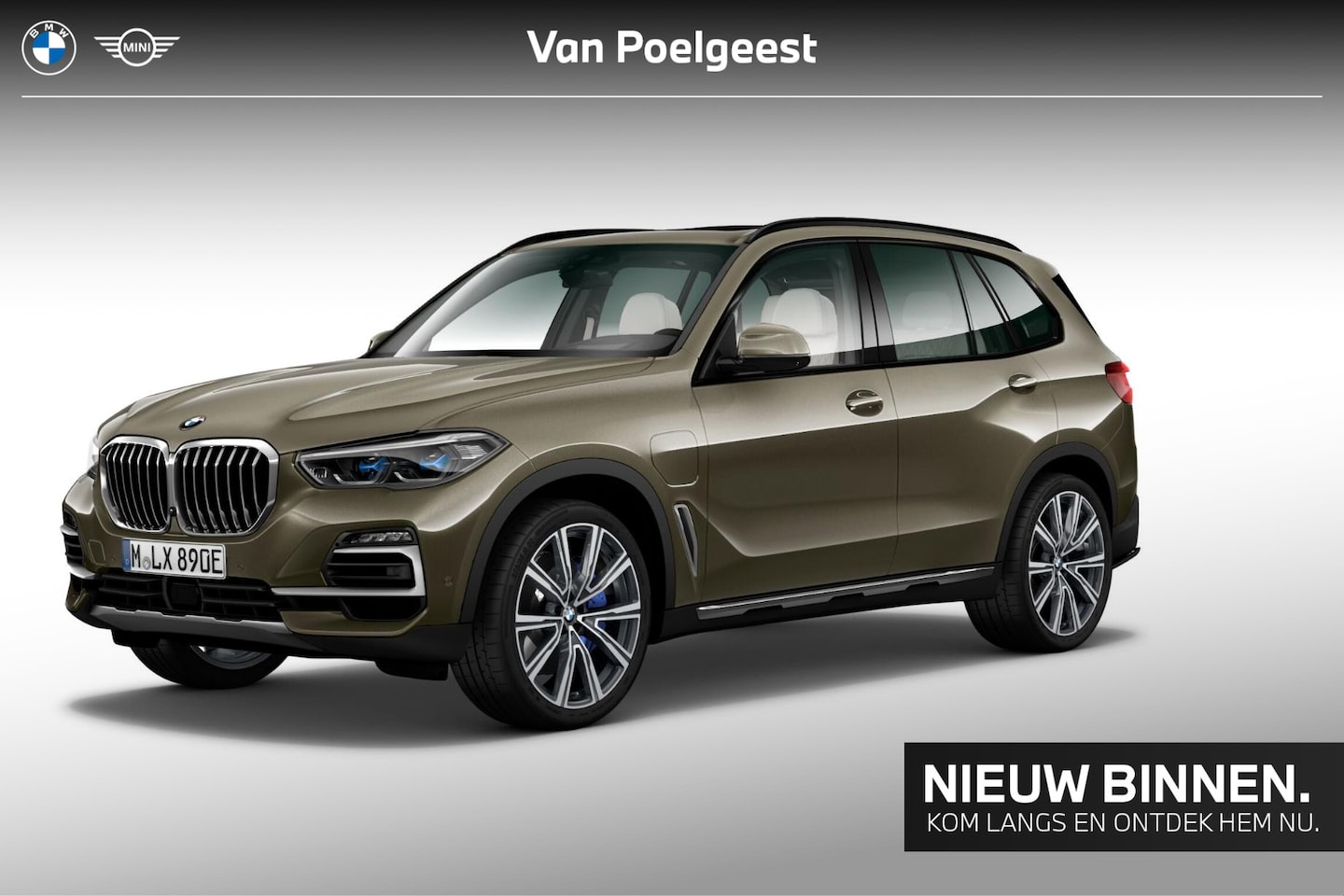 BMW X5 - xDrive45e High Executive Aut. - Nieuw binnen! - AutoWereld.nl