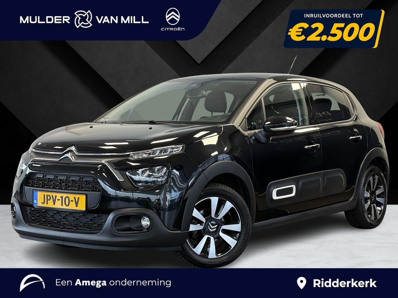 Citroën C3 - Max 1.2 Turbo 110pk | CAMERA | NAVI | KEYLESS ENTRY | LM-VELGEN | ALL-SEASONBANDEN | CLIMA - AutoWereld.nl