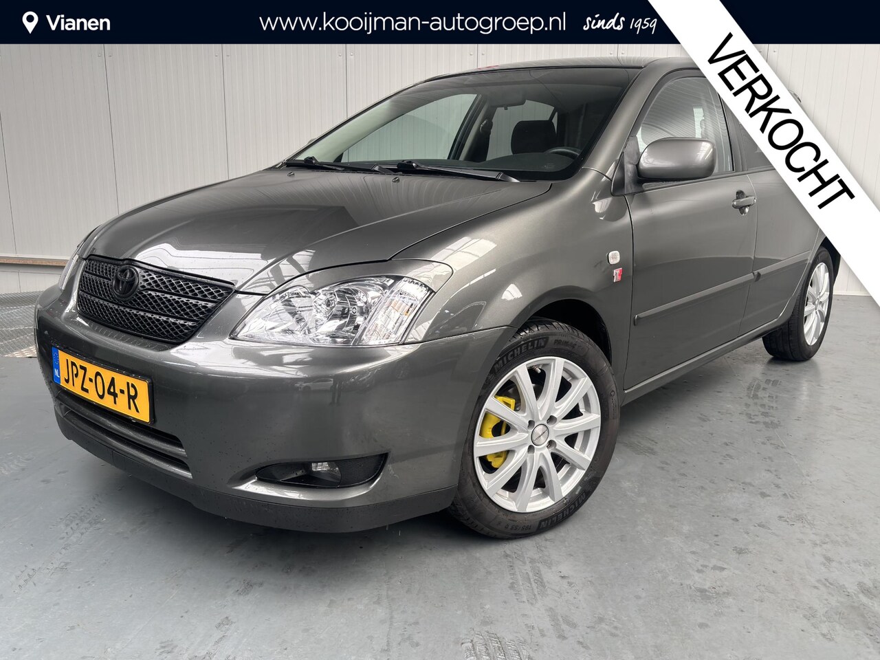 Toyota Corolla - 1.6 VVT-i Linea Sol in zeer goede staat! Onderhoud compleet, sportief en zeer betrouwbaar - AutoWereld.nl