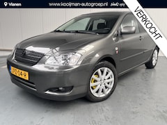 Toyota Corolla - 1.6 VVT-i Linea Sol in zeer goede staat Onderhoud compleet, sportief en zeer betrouwbaar