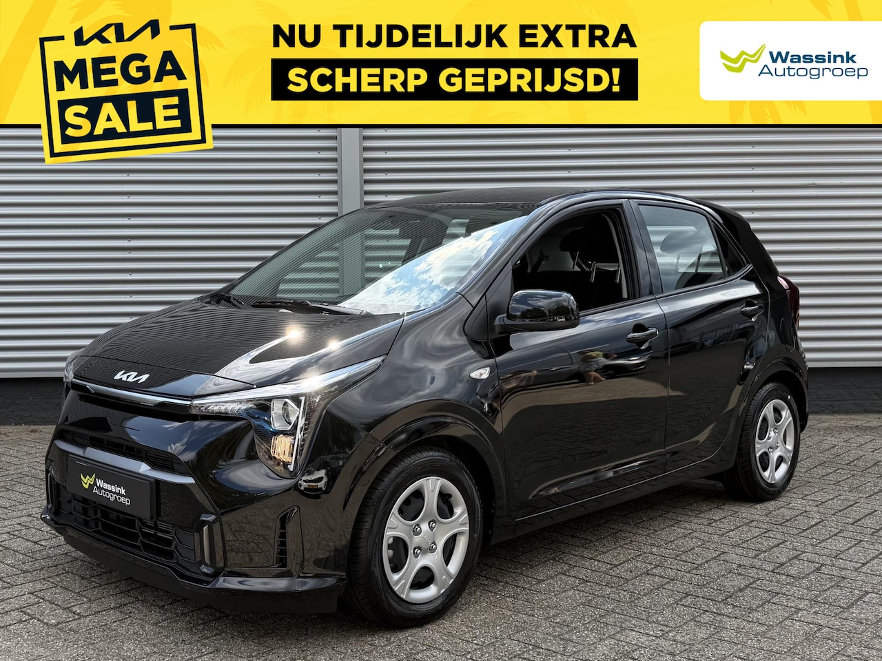 Kia Picanto - 1.0 GDi DynamicLine | Camera | Navigatie | Cruise Control | Airco | - AutoWereld.nl