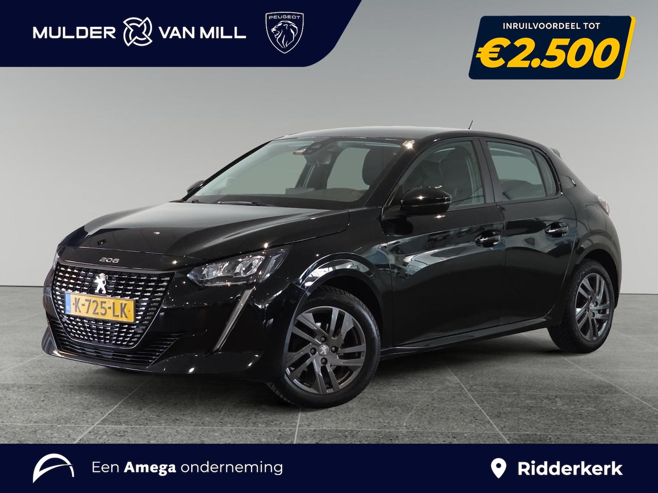 Peugeot 208 - Active Pack 1.2 75pk | NAVI | PARKEERHULP | 16" LM-VELGEN | DAB+ | CRUISE CONTROL | - AutoWereld.nl