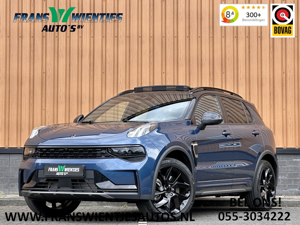 Lynk & Co 01 - 1.5 | Black Pakket Optioneel | Panoramadak | Zwarte hemel | Adaptive Cruise Control | Keyl - AutoWereld.nl