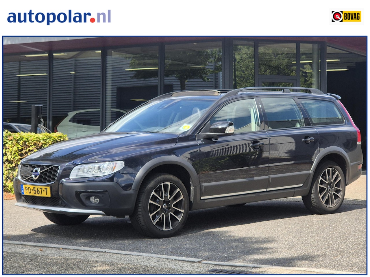 Volvo XC70 - 2.0 D4 FWD Inscription Edition Schuifdak/Trekhaak/18inch/Leder etc. - AutoWereld.nl