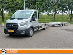 Ford Transit Connect - 350 2.0 TDCI AUTOMAAT OPRIJWAGEN 1400KG | AANHANGER (80-WGV-4) | 3 ZITPL | NAVI / APP| CAM