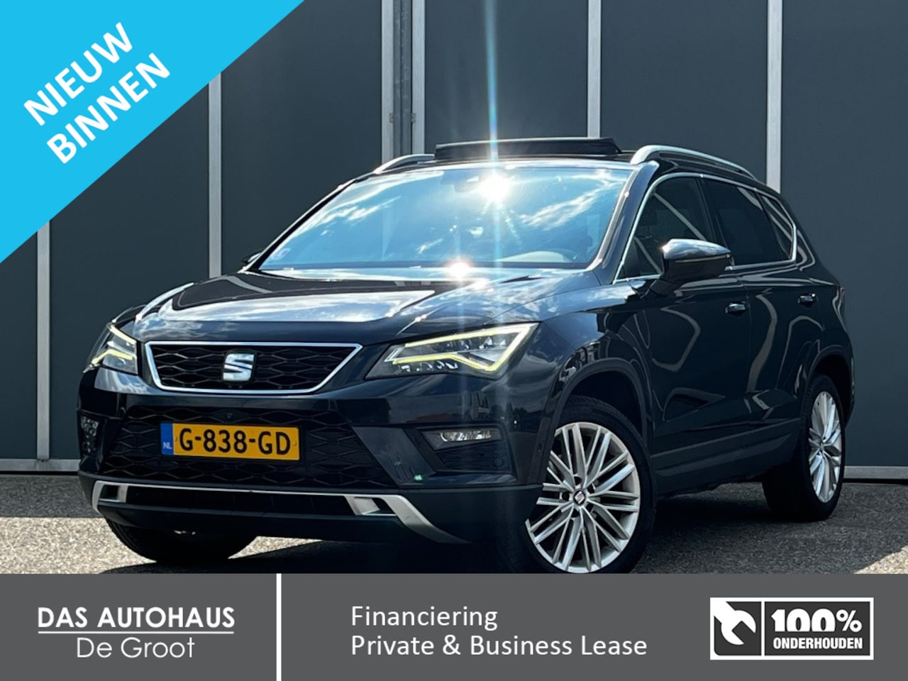 SEAT Ateca - 1.5 TSI 150pk Xcellence | Pano | ACC | Carplay | 360 Camera - AutoWereld.nl