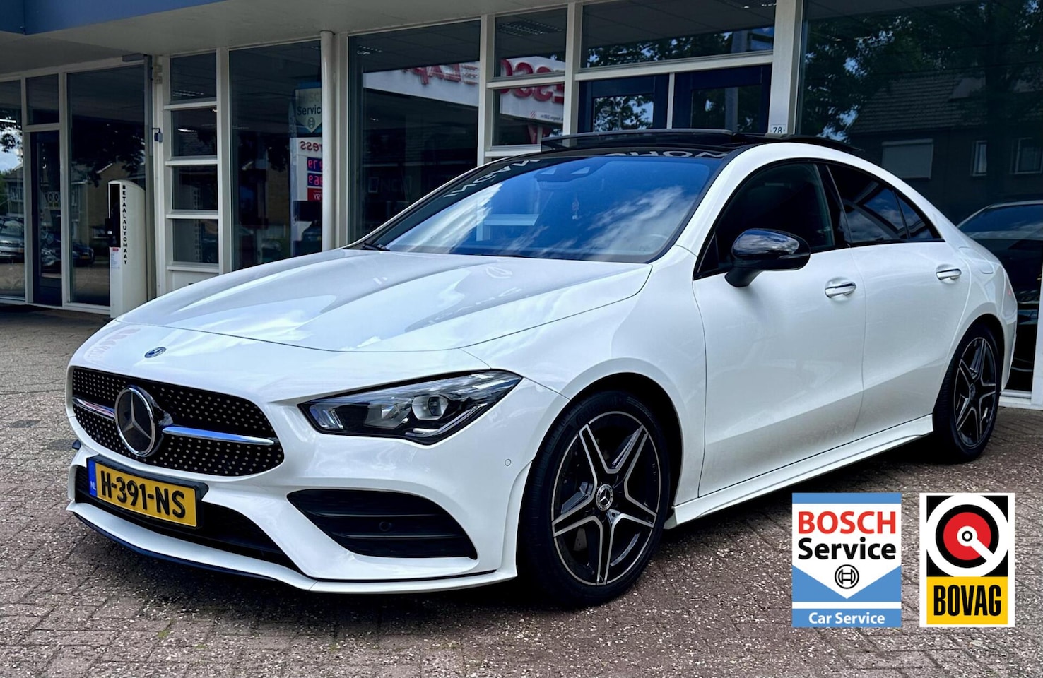 Mercedes-Benz CLA-Klasse - 200 AMG-Line Led, Pano, Sfeerverlichting, Camera, LM.. - AutoWereld.nl