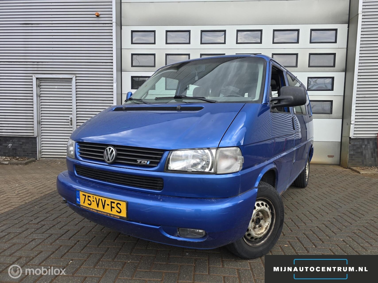 Volkswagen Transporter - 2.5 TDI 292 DC 2.5 TDI 292 DC / NAP - AutoWereld.nl