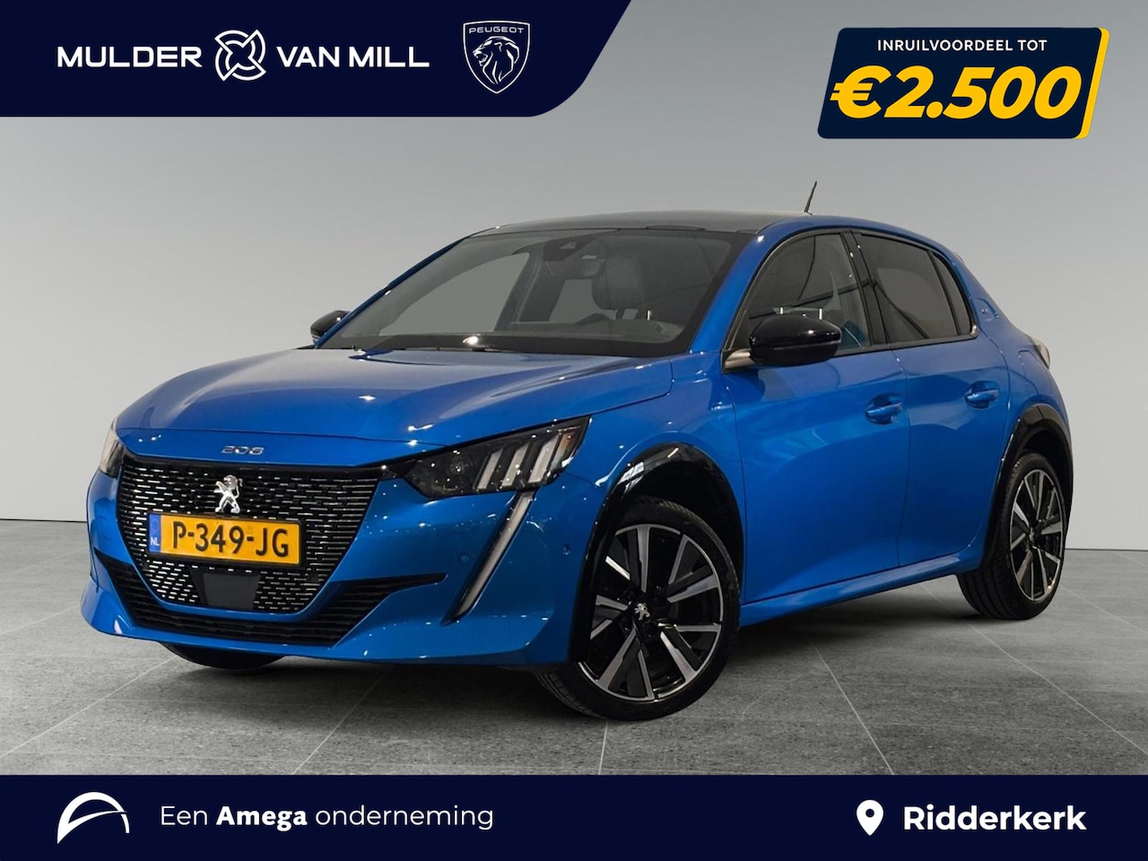 Peugeot 208 - GT 1.2 Turbo 100pk | PANODAK | NAVI | CAMERA | FULL-LED | KEYLESS START | CLIMA | CRUISE C - AutoWereld.nl