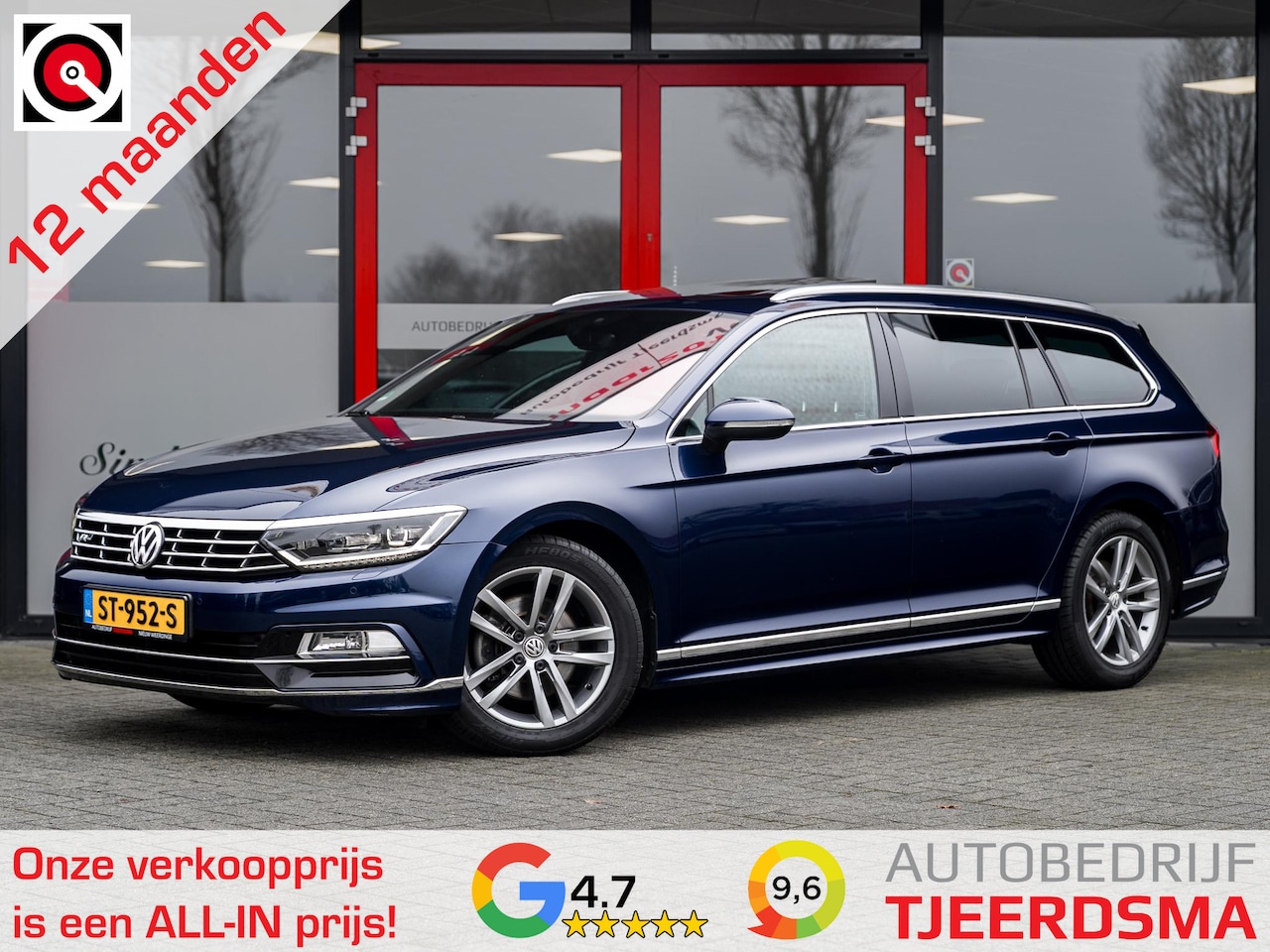 Volkswagen Passat Variant - 1.4 TSI Highline Business R Line | Schuif/ Kantel Panorama Dak | Lederen Bekleding | 3x R- - AutoWereld.nl