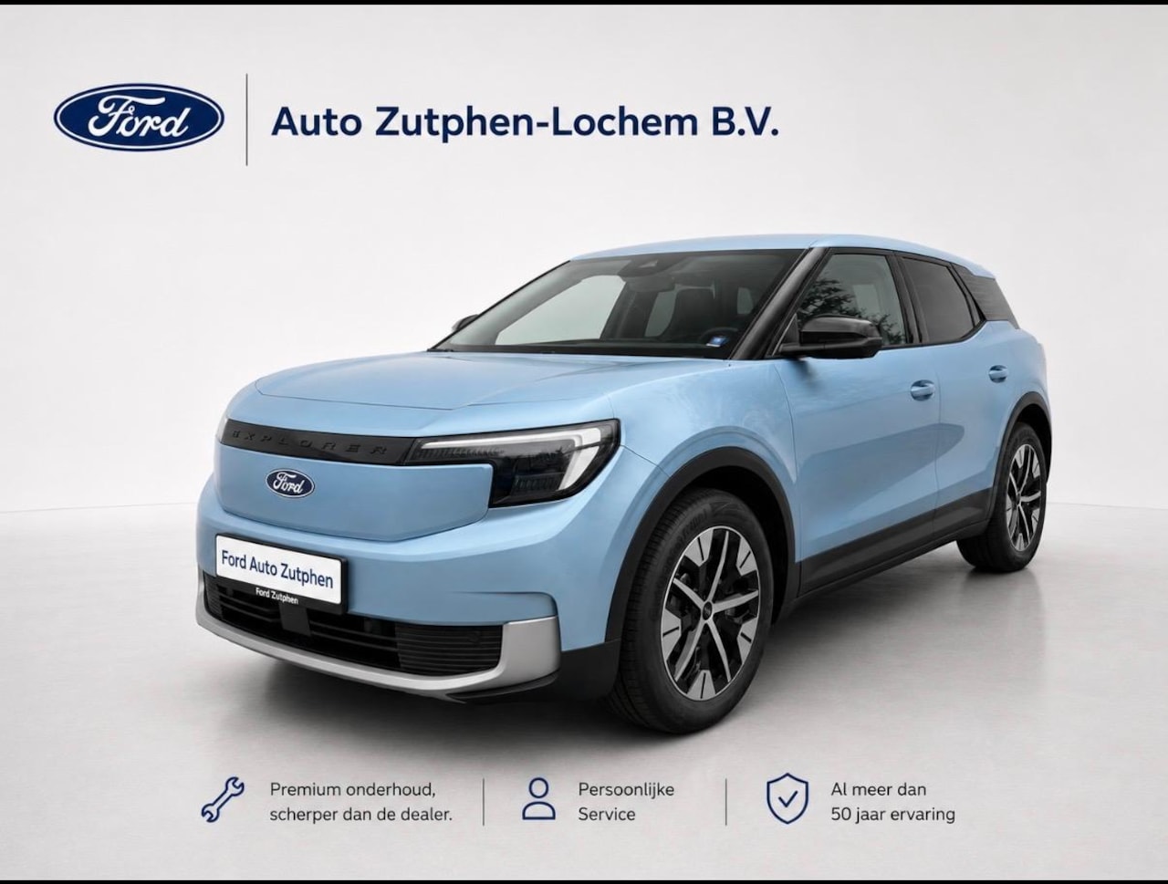 Ford Explorer - Extended Range AWD 79 kWh 340pk | STUUR/STOEL-VERWARM | 360 CAMERA | MASSSAGE STOEL | ELEK - AutoWereld.nl