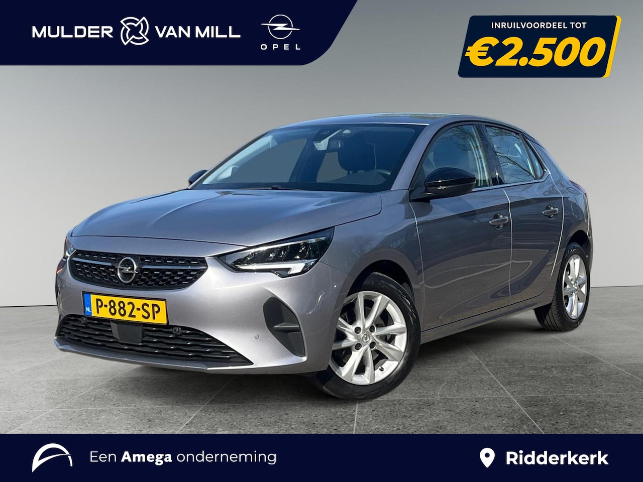 Opel Corsa - Elegance 1.2 Turbo 100pk | 180° CAMERA + SENSOREN | APPLE CARPLAY / ANDROID AUTO | FULL LE - AutoWereld.nl