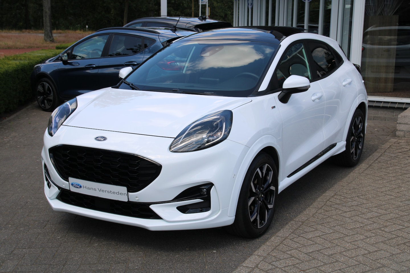 Ford Puma - 1.0 EcoBoost Hybrid ST-Line X 1.0 EcoBoost Hybrid ST-Line X PANORAMADAK| - AutoWereld.nl