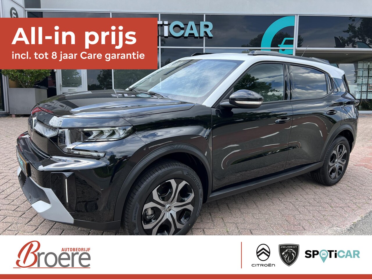 Citroën C3 Aircross - 1.2 Hybrid 145pk Plus Automaat Navigatie via Apple Carplay of Android Auto - AutoWereld.nl