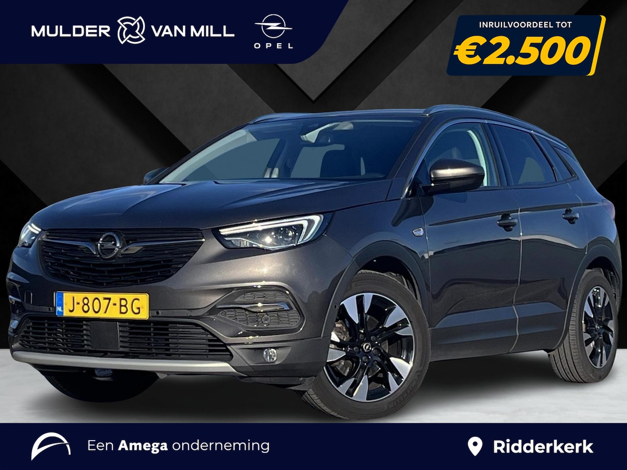 Opel Grandland X - Innovation 1.2 Turbo 130pk EAT8 | AGR-STOELEN | FULL LED | TREKHAAK | KEYLESS | NAVI PRO | - AutoWereld.nl