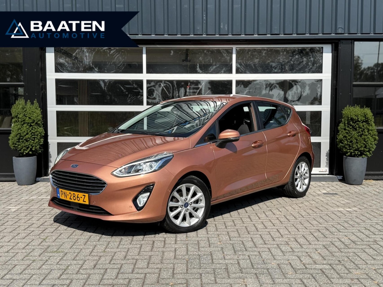 Ford Fiesta - 1.0 EcoBoost 100pk Titanium |B&O|Carplay|Camera|Dealer oh| - AutoWereld.nl