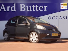 Toyota Aygo - 1.0-12V + Apple Carplay + Nieuwe APK + Volledig Onderhouden + Vredestein
